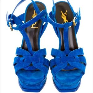 Yves Saint Laurent Blue Cobalt Tribute 105
